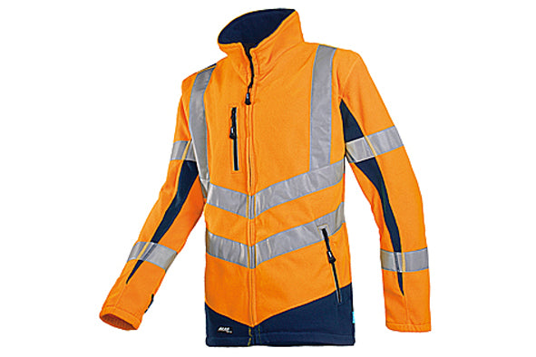 Außendienst / Zubehör > Arbeitskleidung und Arbeitsschutzbedarf > Multifunktionsjacke > Warn-Fleece-Jacke einzippbar