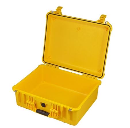 Spezial-Schalenkoffer 1500, Gelb