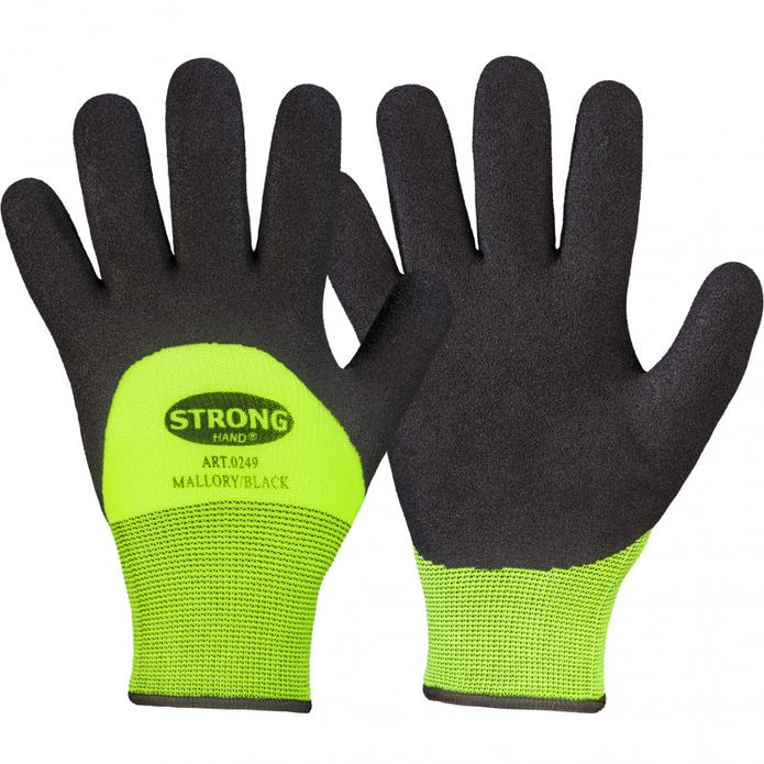 handschuhe strong Stronghand Arbeitshandschuh, mit Innenfutter Größe 10 – Helmut Schultz Gesellschaft für Vermessungstechnik mbH