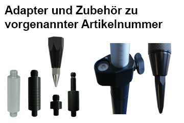 Zubehör für Nedo- Prismenstäbe