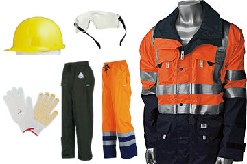 Arbeitskleidung und Arbeitsschutzbedarf