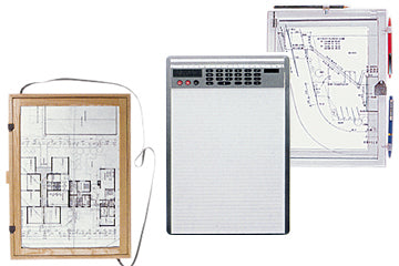 Feldbuchrahmen/Schreibplatte