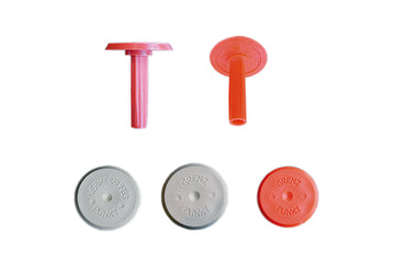 Vermarkung / Markierung > Kunststoff-Kappen - Grenzpunkte & Messpunkte > Kunststoff-Kappen ohne Splint