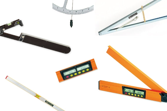 Wiegelatten, Lehren, Wasserwagen, Teleskopmessstäbe