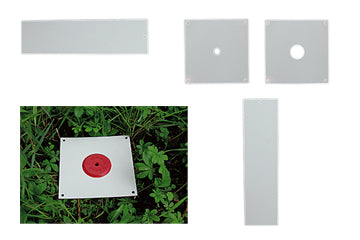 Luftbildplatten / Streifen