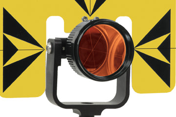 Außendienst / Zubehör > Reflektoren / Prismen / Reflex-Folien > Reflektoren, kippbar,  360°und Monitoring