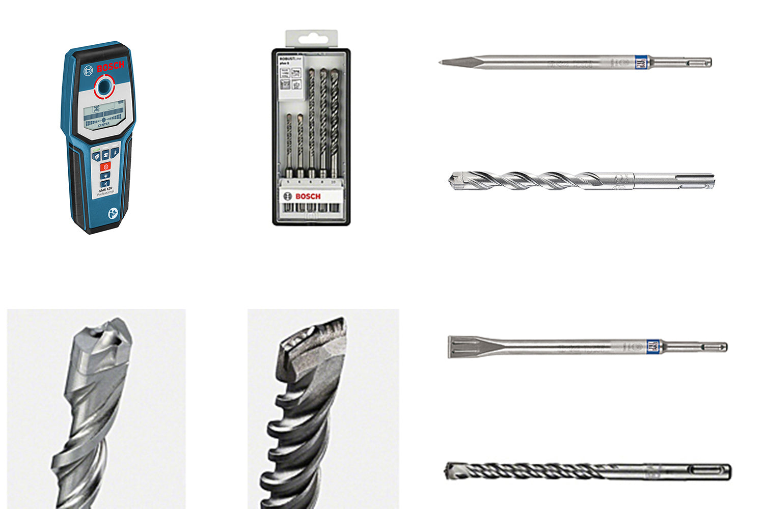 Bohr-Hämmer Zubehör