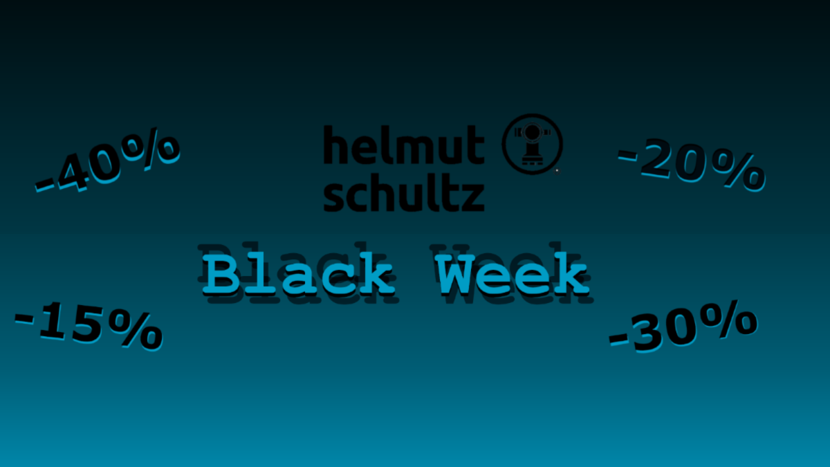 Black Week Specials 35%