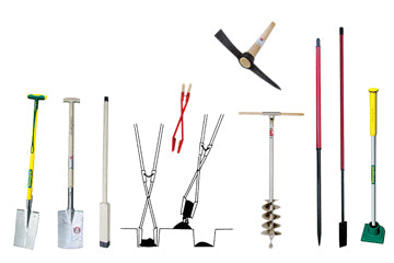 Werkzeuge für Böden