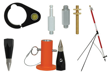 Zubehör zu Prismen-/GNSS-Stäben