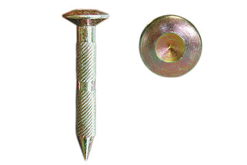 Vermarkungsnagel mit Linsenkopf (gewölbt), 75 mm