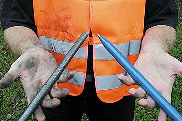 1/2"-Vermarkungsrohr