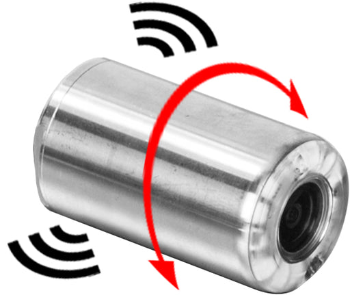 Kamerakopf / 23 mm / Selbstnivellierung Ja / 512 Hz Signal Ja