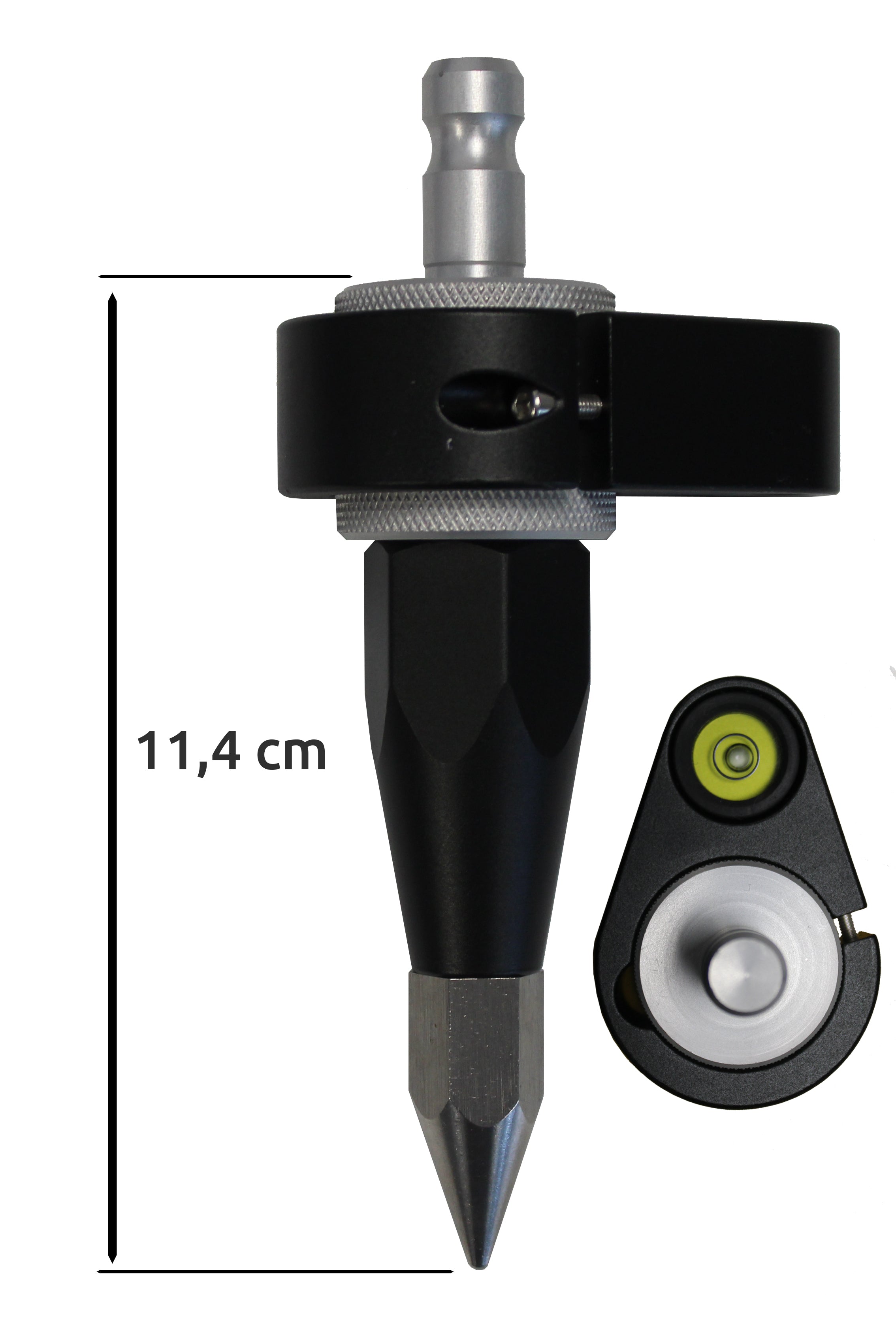 Mini-Prismenstab 11,4 cm, Leica Zapfen