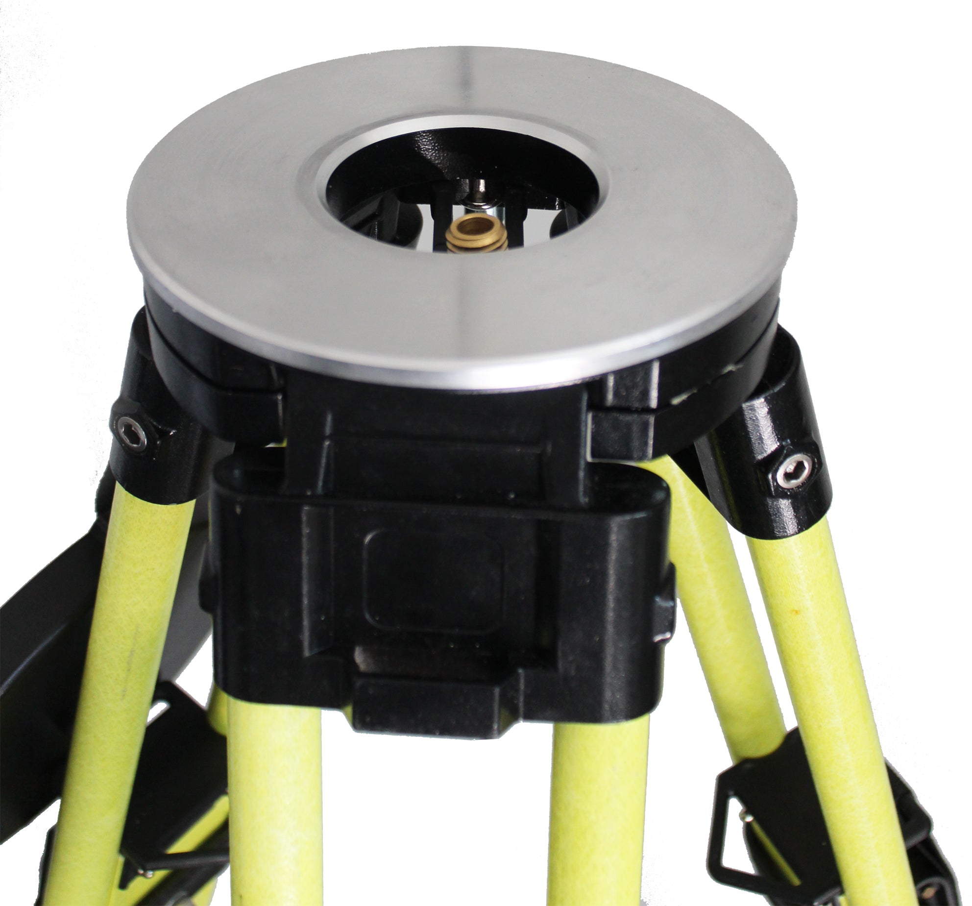 Schweres Stativ aus Fiberglas, Schnell- und Schraubklemmung