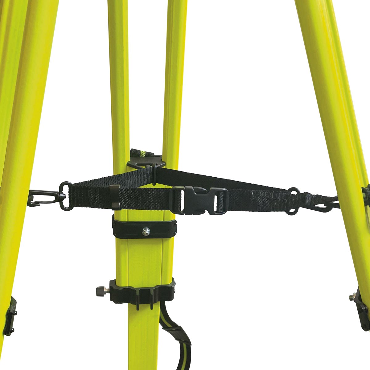 Schweres Stativ aus Fiberglas, Schnell- und Schraubklemmung