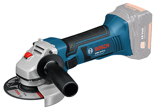 BOSCH-Akku-Winkelschleifer GWS18-125V-Li, ohne Akku und Ladegerät