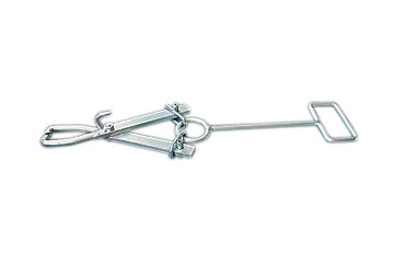 Kanaldeckel-Handhebezange mit Haken