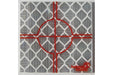 Reflex-Zielmarke 3 x 3, 4 x 4 oder 6 x 6 cm in silber