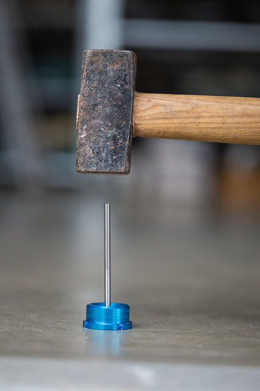 Zentrierstift zur Zentrierbasis kompakt