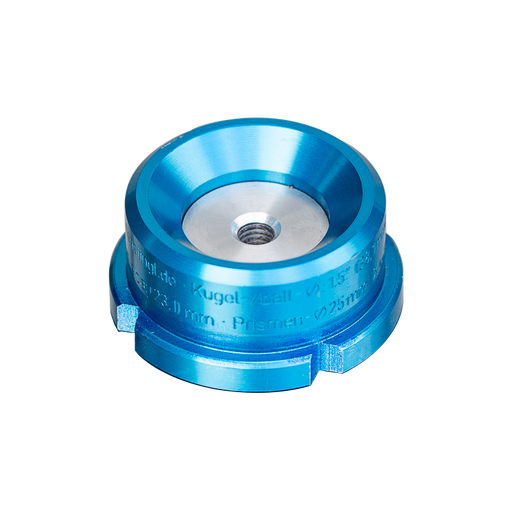 Zentrierbasis kompakt zum Kugelprisma 1,5" (38,1 mm)