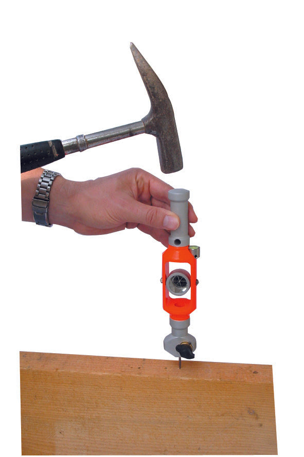 Prismen-Nagelhalter HIT, ohne Kippachszapfen, 5/8"-5/8" -30 mm