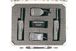 Schaumstoff-Einlage für Koffer Silver 30, Typ 3