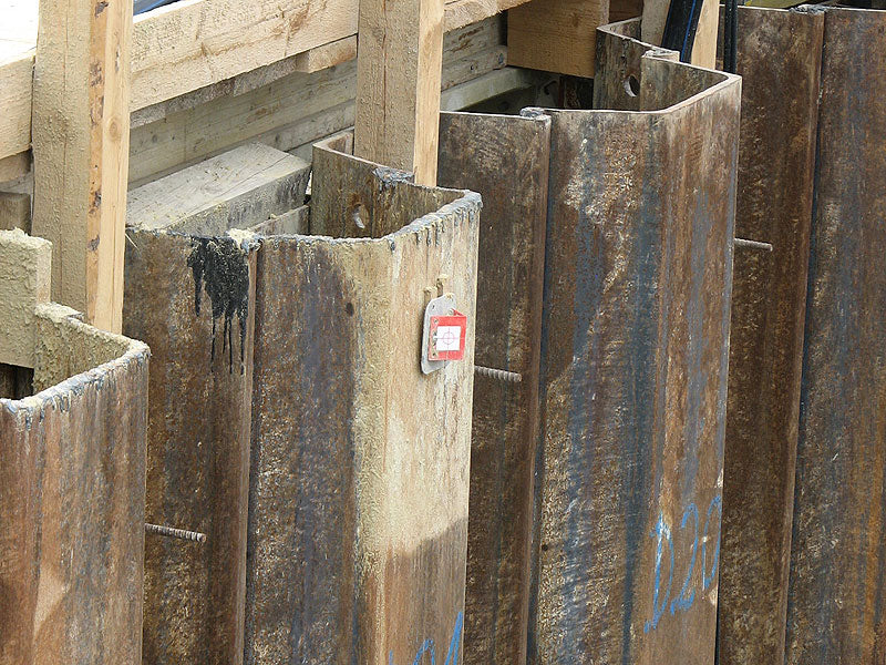 Winkel-Vermessungs-Plaketten, rot