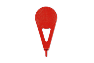 FENO-Signaltafel mit Zentrierung, rot