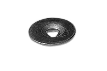 FENO-Stahlplatte, Durchmesser 90 mm, Dicke 5 mm
