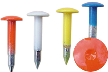 Vermarkungsnagel, großer Kopf, 60 mm