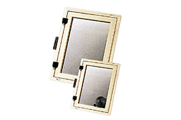 Feldbuchrahmen aus Kunststoff DIN A 4