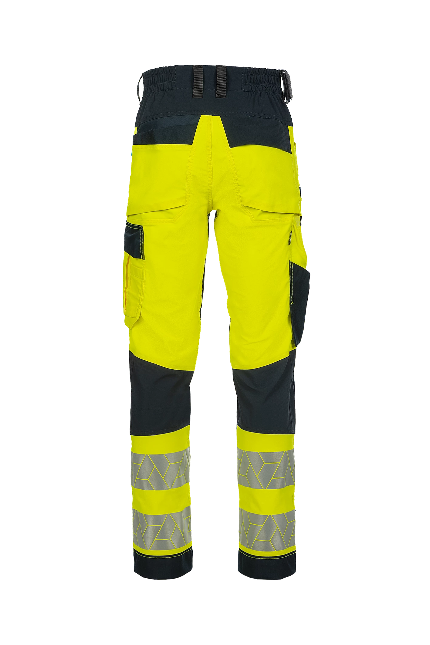 NOPAQUE Bundhose mit Knietasche, leuchtgelb oder leuchtorange