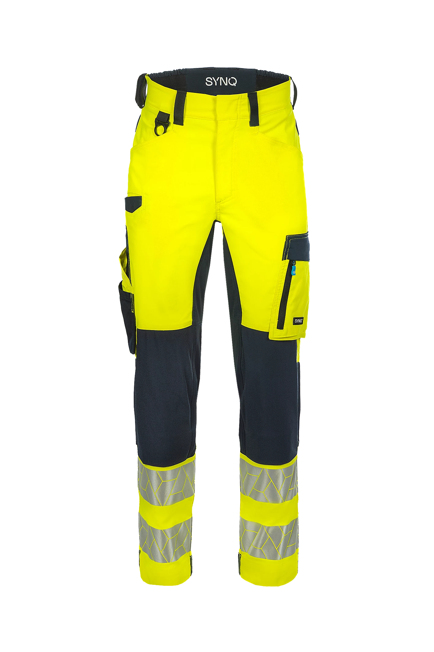 NOPAQUE Bundhose mit Knietasche, leuchtgelb oder leuchtorange