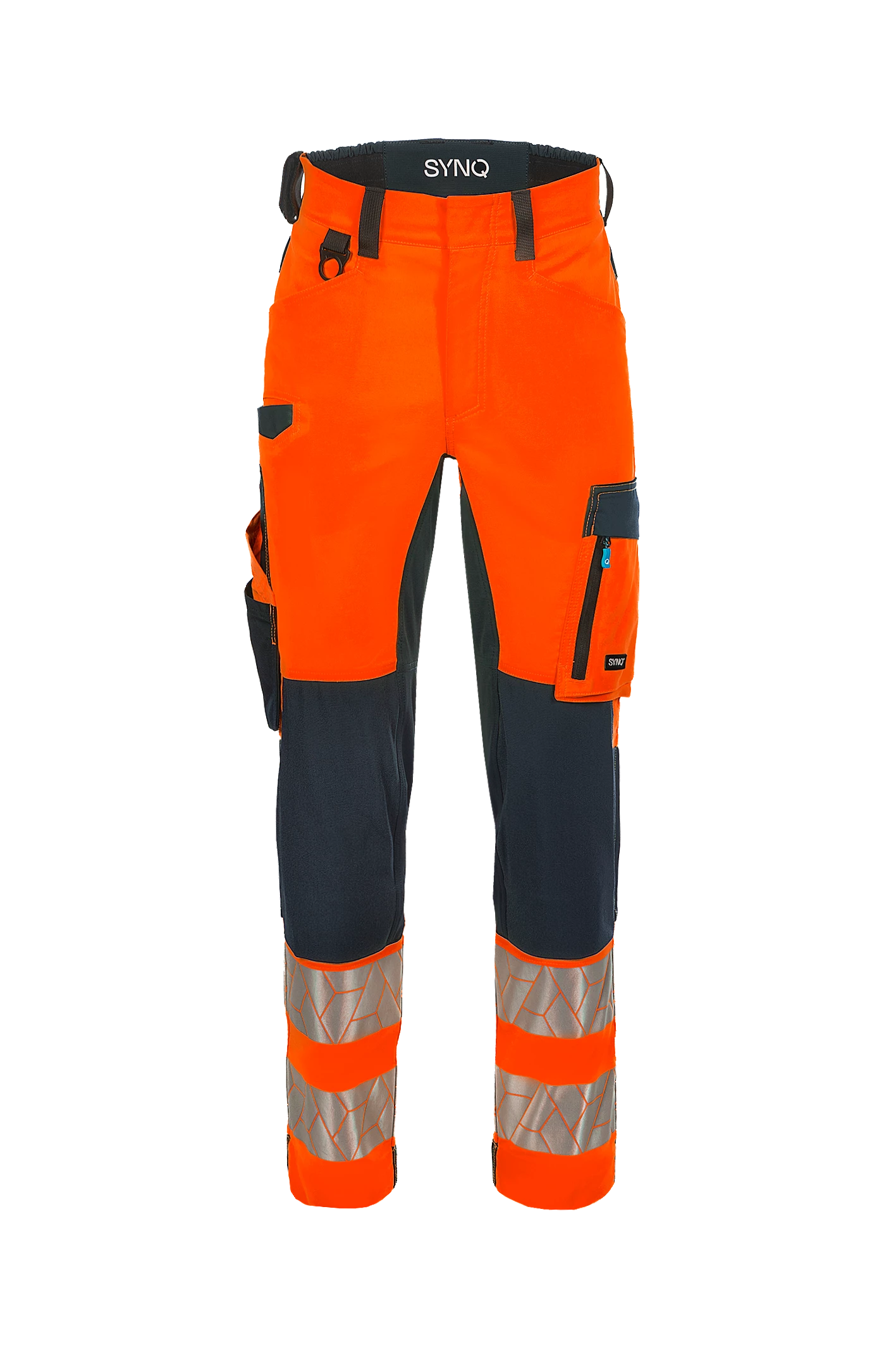 NOPAQUE Bundhose mit Knietasche, leuchtgelb oder leuchtorange