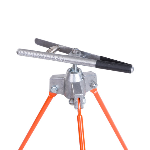 Mini-Fluchtstabstativ mit Klemmbügel