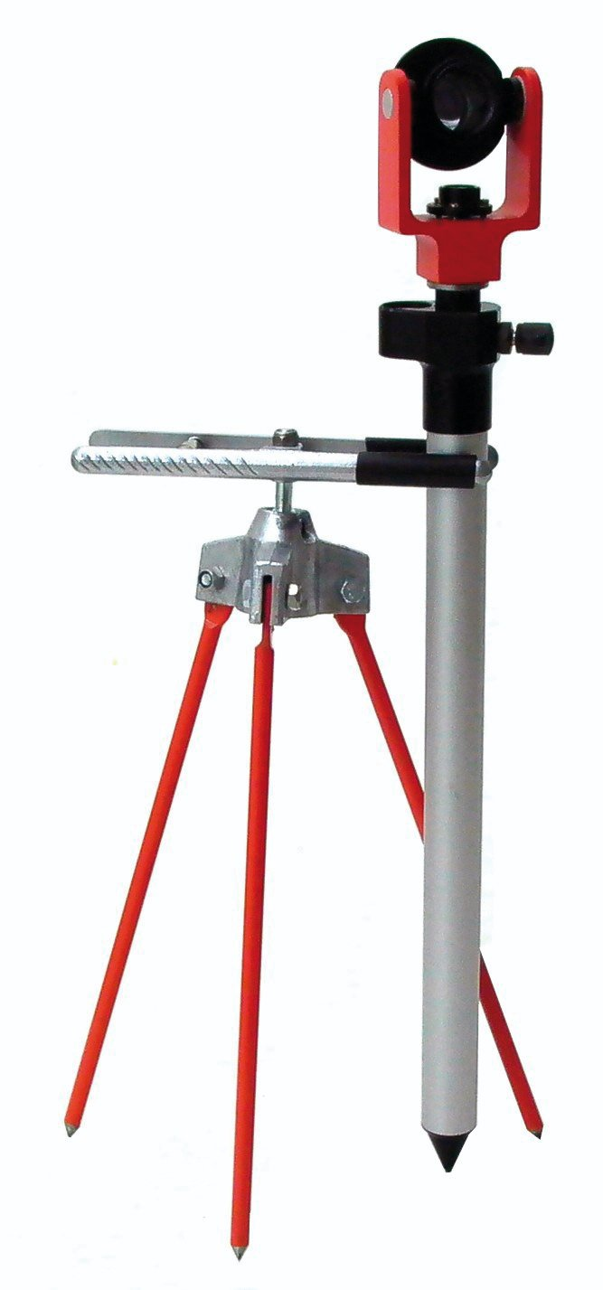 Mini-Fluchtstabstativ mit Klemmbügel