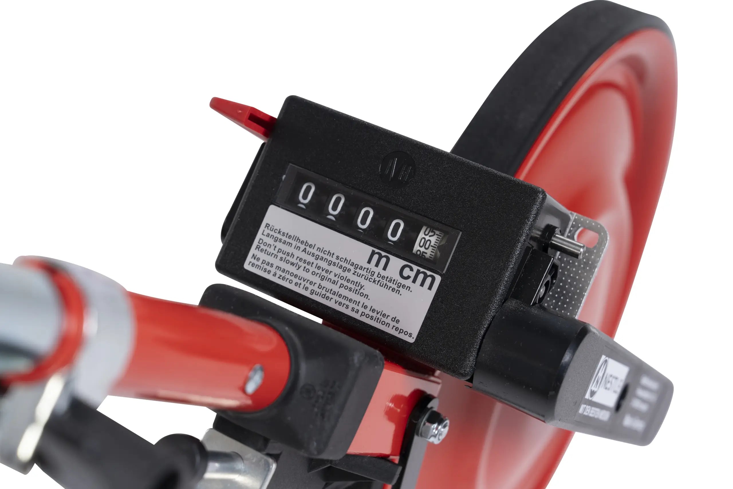 Messrad MR-52 Präzision mit Gleisführung