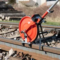 Messrad MR-52 Präzision mit Gleisführung