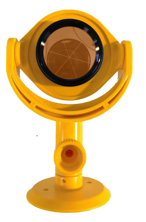 Monitoring-Reflektor, kippbar, Prisma Ø 38 mm, KUPFERBESCHICHTET