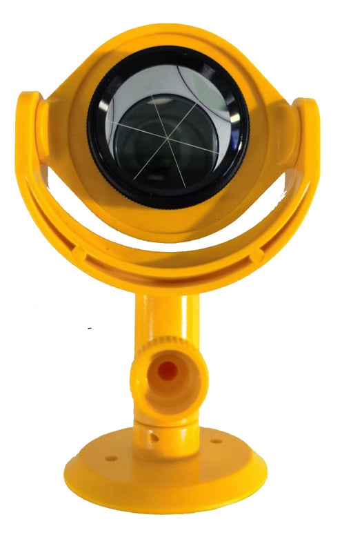 Monitoring-Reflektor, kippbar, Prisma Ø 38 mm, silber