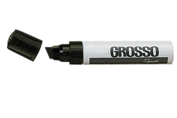 Permanent-Marker (Filzstift), schwarz, 4 - 12 mm