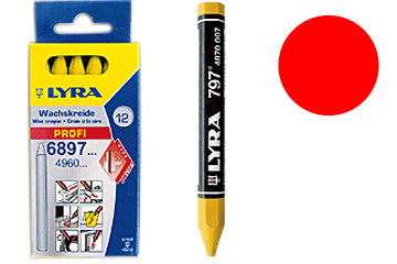 Förster- und Signierkreide PROFI 797, in versch. Farben