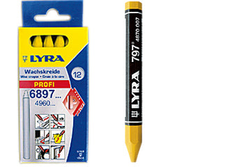 Förster- und Signierkreide PROFI 797, in versch. Farben