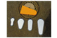 Kanalspiegel Größe: 540 x 250 mm