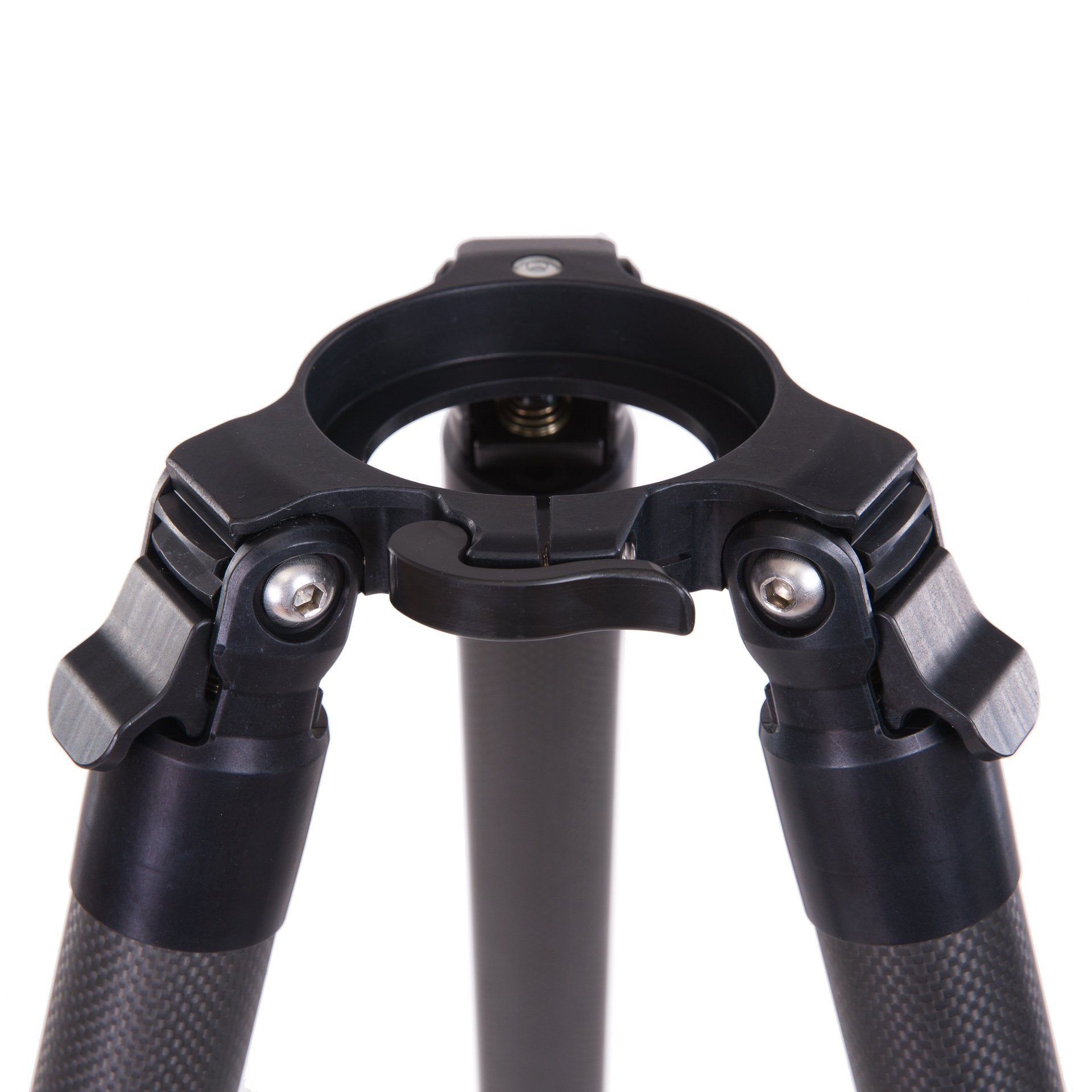 Carbon-Stativ CT-01 mit Spannzangenklemmung