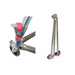 Stativwagen 85cm Rollgestell, gebremst