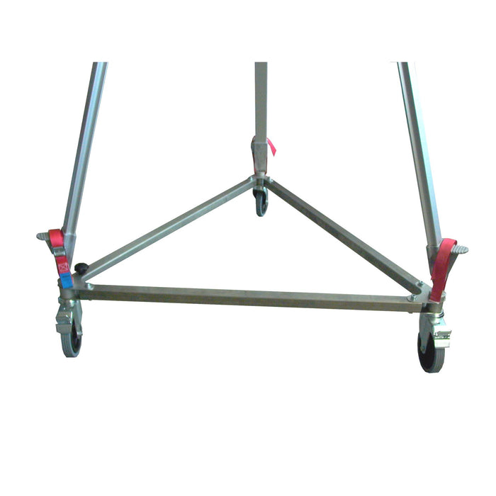 Stativwagen 85cm Rollgestell, gebremst