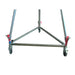 Stativwagen 85cm Rollgestell, gebremst