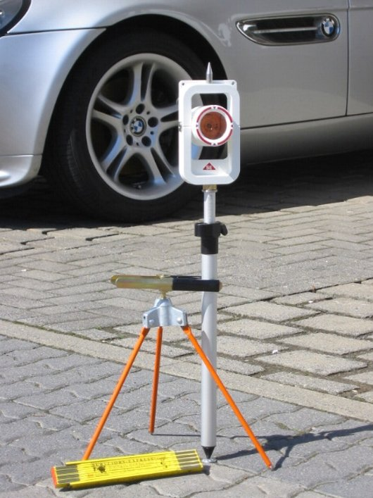 Midi-Prismenstab 50 cm bis 80 cm, Leica-Zapfen